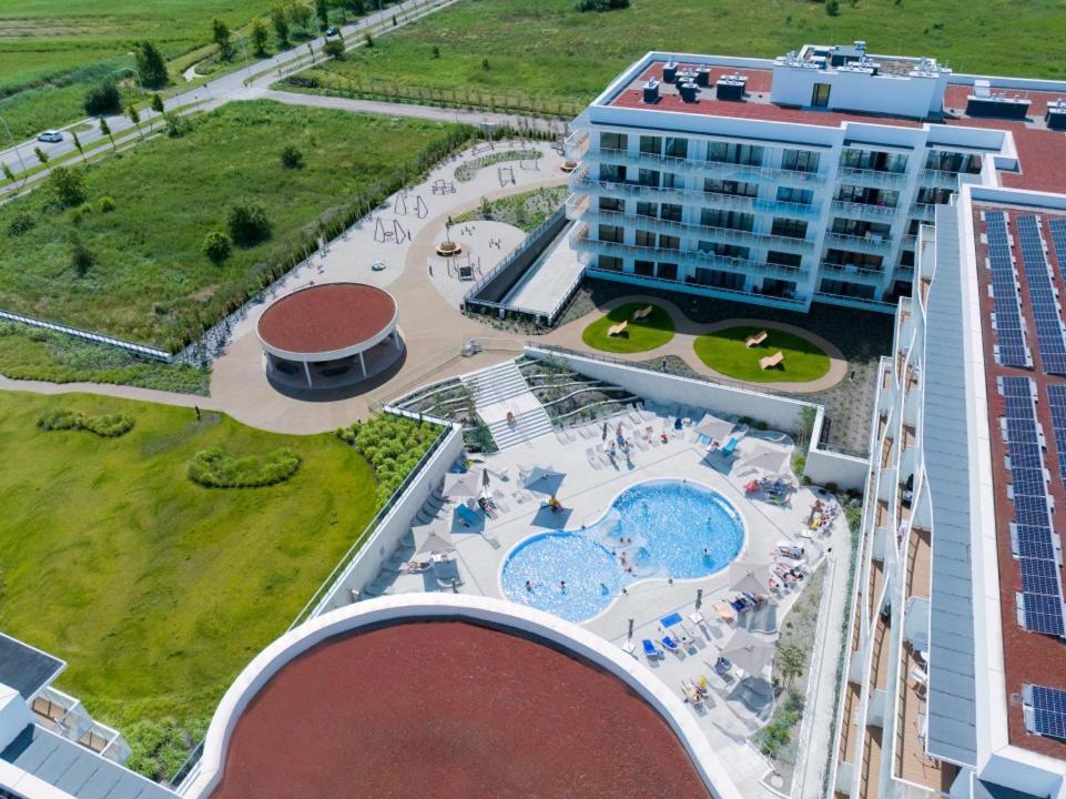 Polanki Aqua Apartament Flora Kołobrzeg Exterior foto
